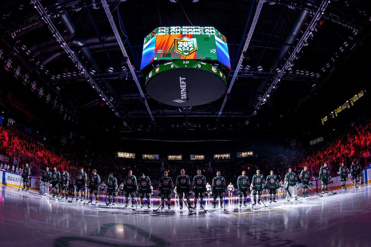     Фото: ХК «Ак Барс»