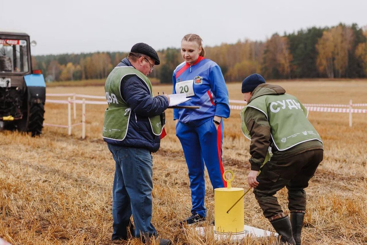  📷    Сборная команда Оренбургской области заняла второе место на Всероссийских сельских играх Белов Михаил Александрович