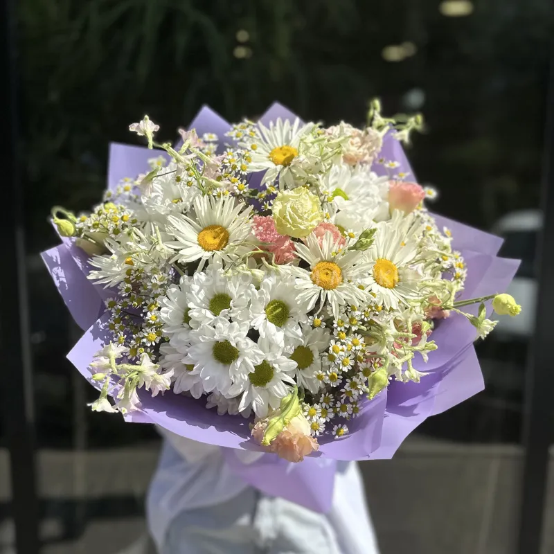 Букет "Полярная звезда"