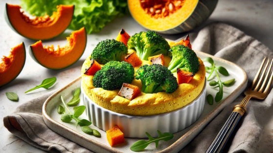    Воздушное ПП суфле из курицы: просто пробейте ингредиенты в блендере и отправьте в духовку Анастасия Романова