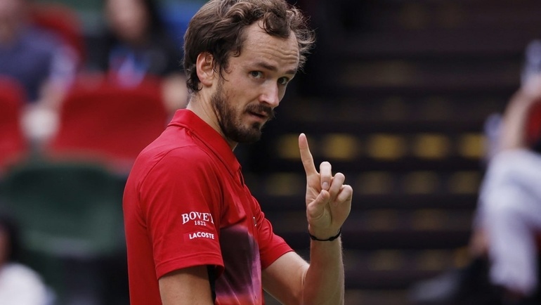    Даниил Медведев. Reuters