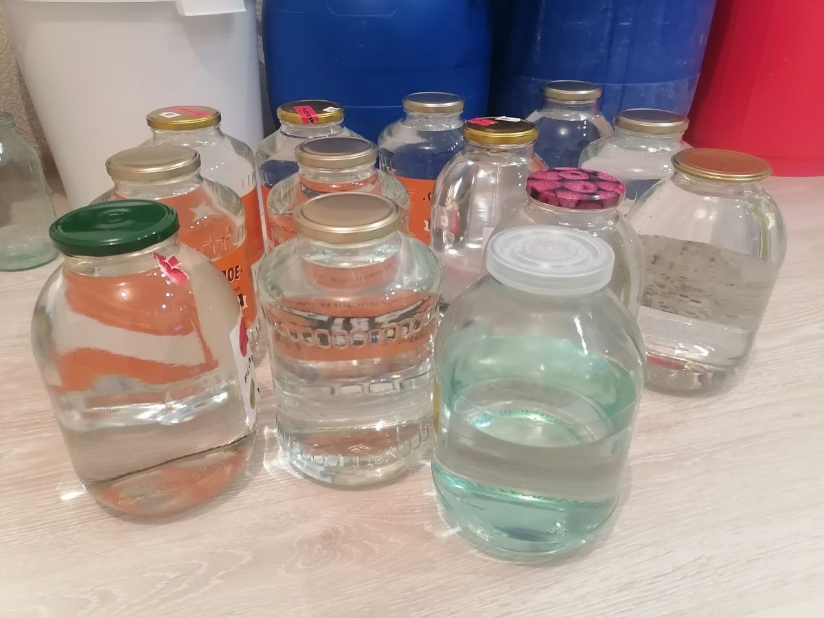 Фотка с прошлой перегонки, но суть, я думаю, ясна.