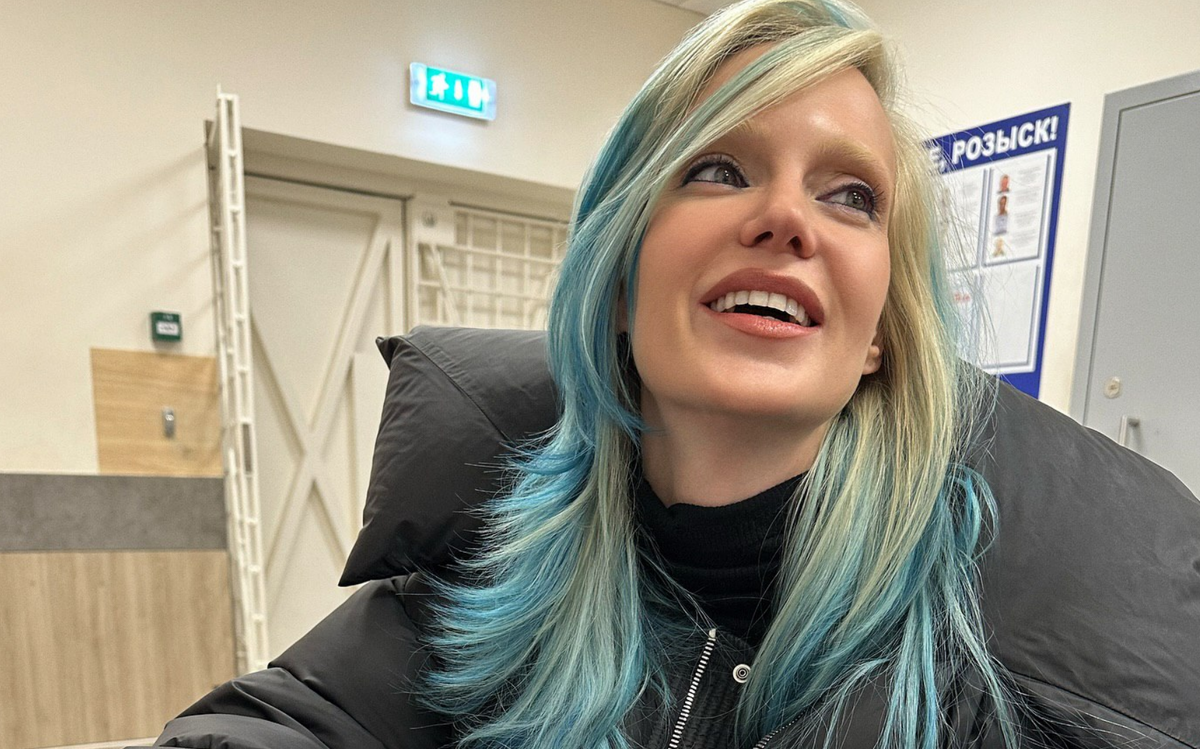 Певица Глюкоза. Фото: соцсети