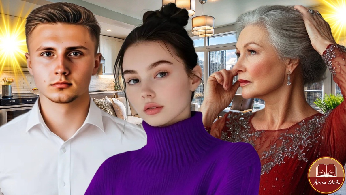 копирование и озвучивание рассказа запрещено без согласия Анны Медь