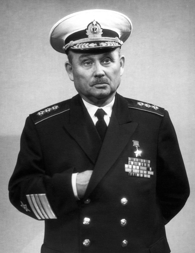 Филипп Сергеевич Октябрьский.