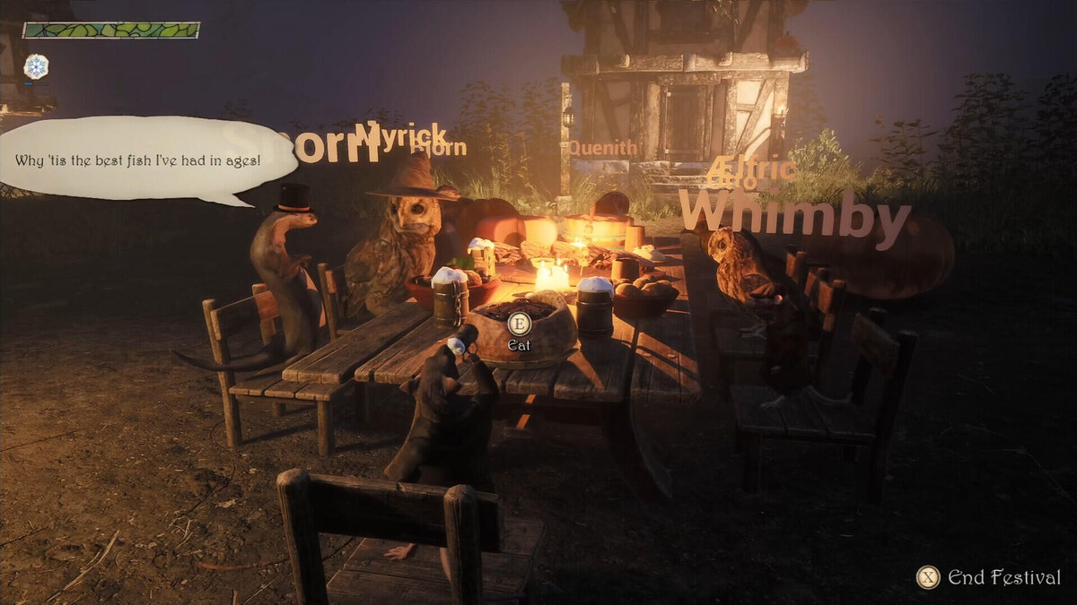    Галерея игры Hawthorn