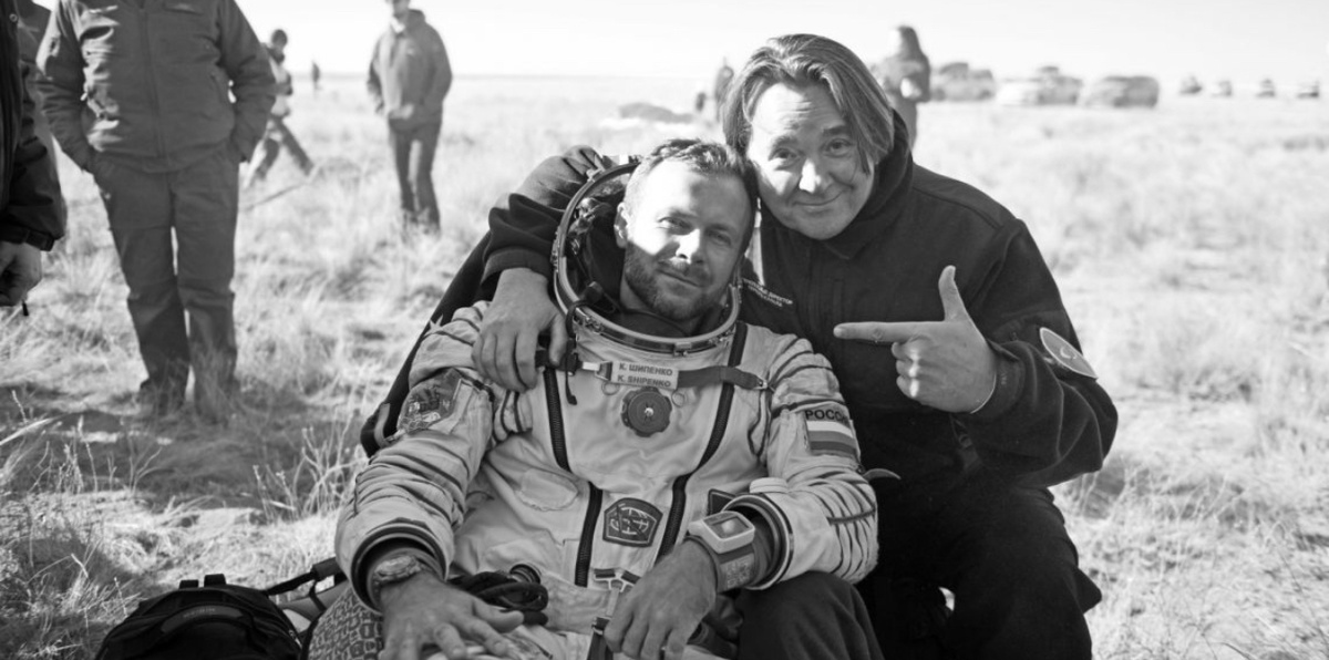 Константин Эрнст и Клим Шипенко