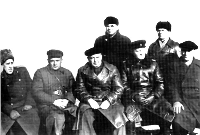 Советские ракетчики на полигоне Капустин Яр