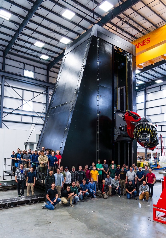Сотрудники Rocket Lab и AFP. Creidt: Rocket Lab.
