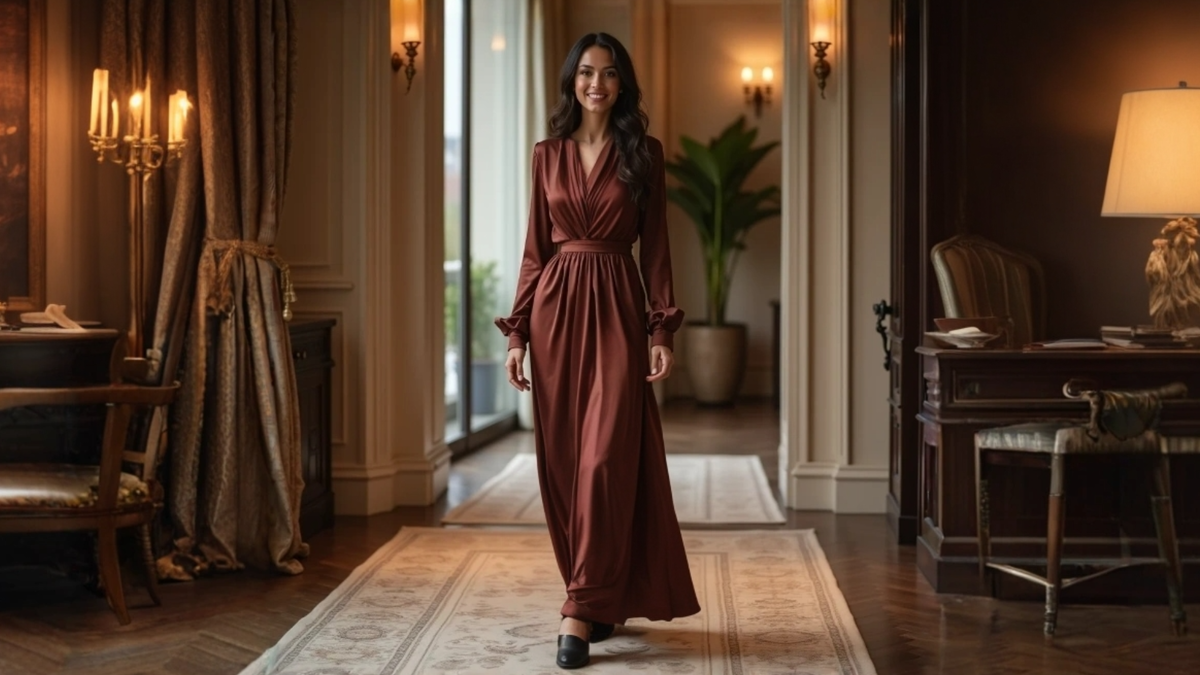 Тренды вечерних платьев