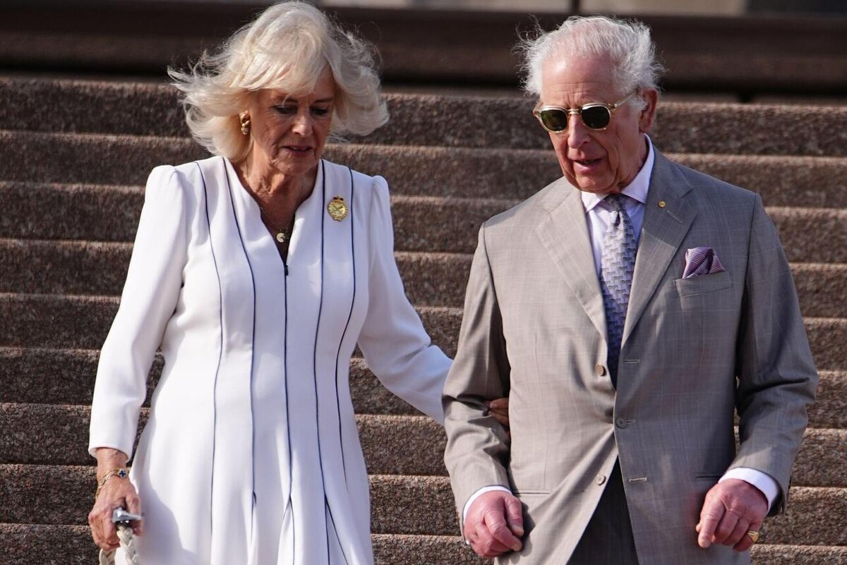    Карл уже устал от своего визита в Автралию LEGION-MEDIA