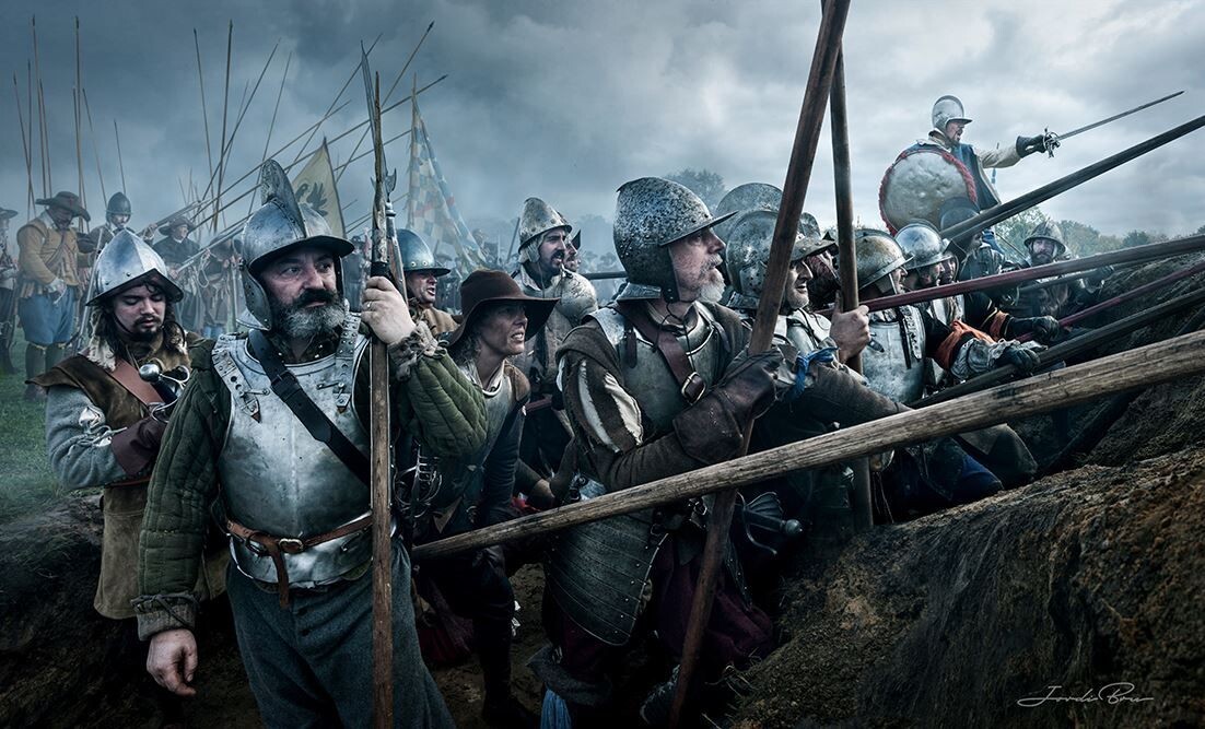 Испанская армия XVII века. Современная реконструкция.