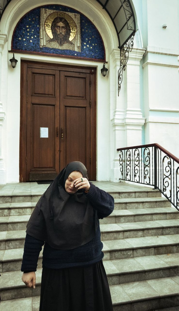 Такой я увидела ее впервые