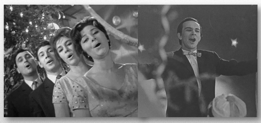 Вокальный квартет "Аккорд" и Муслим Магомаев. 