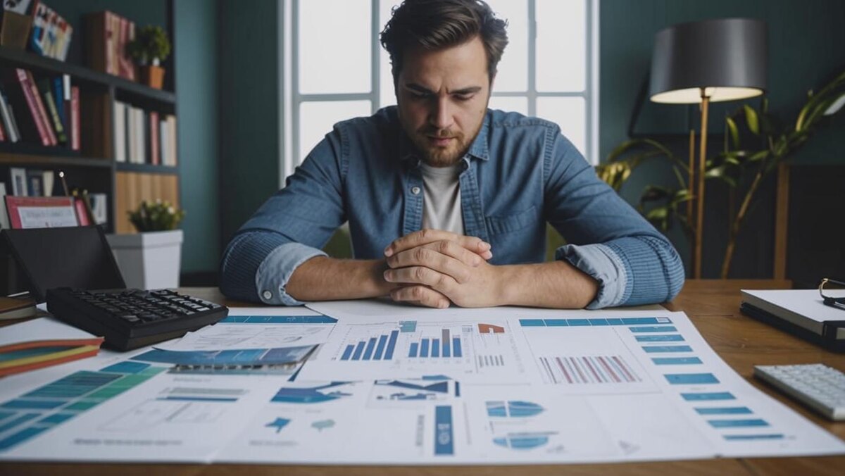 Мужчина серьезно подошел к оценке рисков инвестирования в новостройку