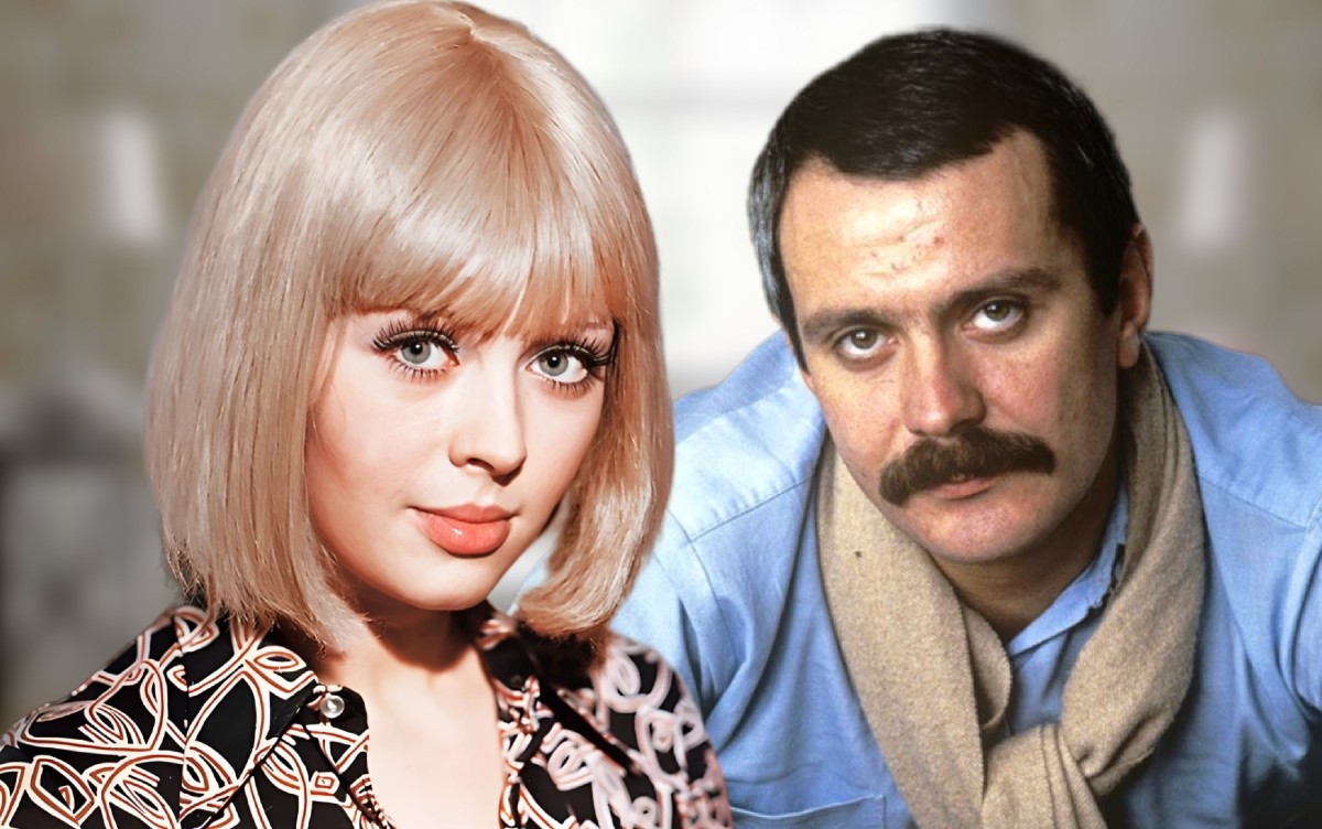 на фото Никита Михалков и Ирина Азер 