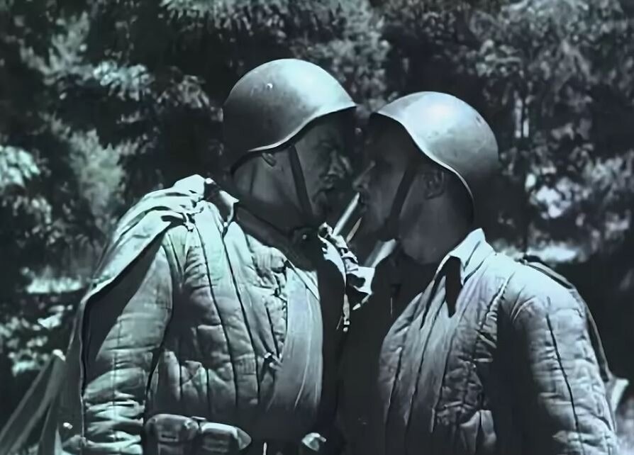 "Два бойца", СССР, режиссёр Леонид Луков