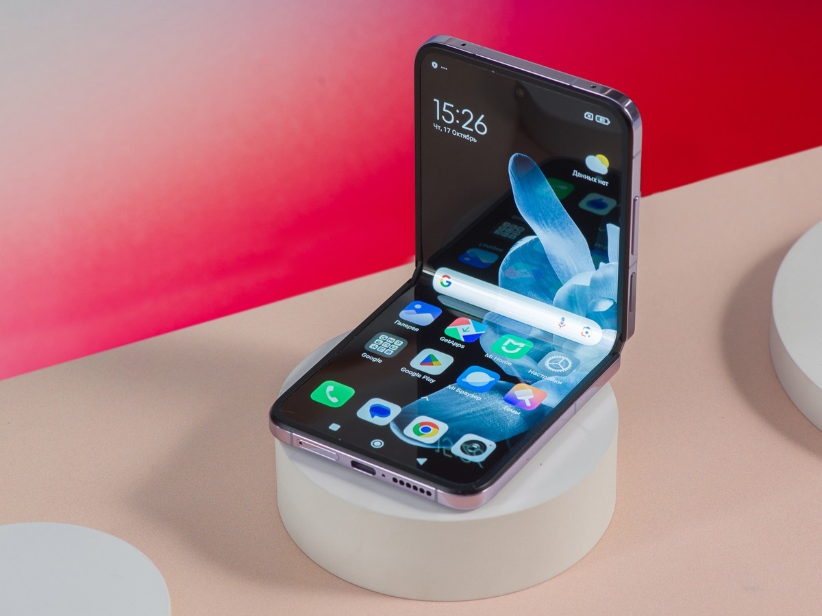    Обзор Xiaomi Mix Flip: раскладушка с характером