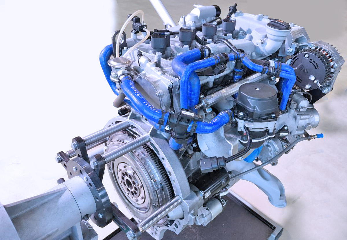 L4 ПТ-А - двигатель разработки ФГУП НАМИ