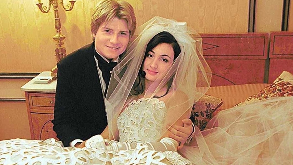 Свадьба Баскова и Светланы Шпигель