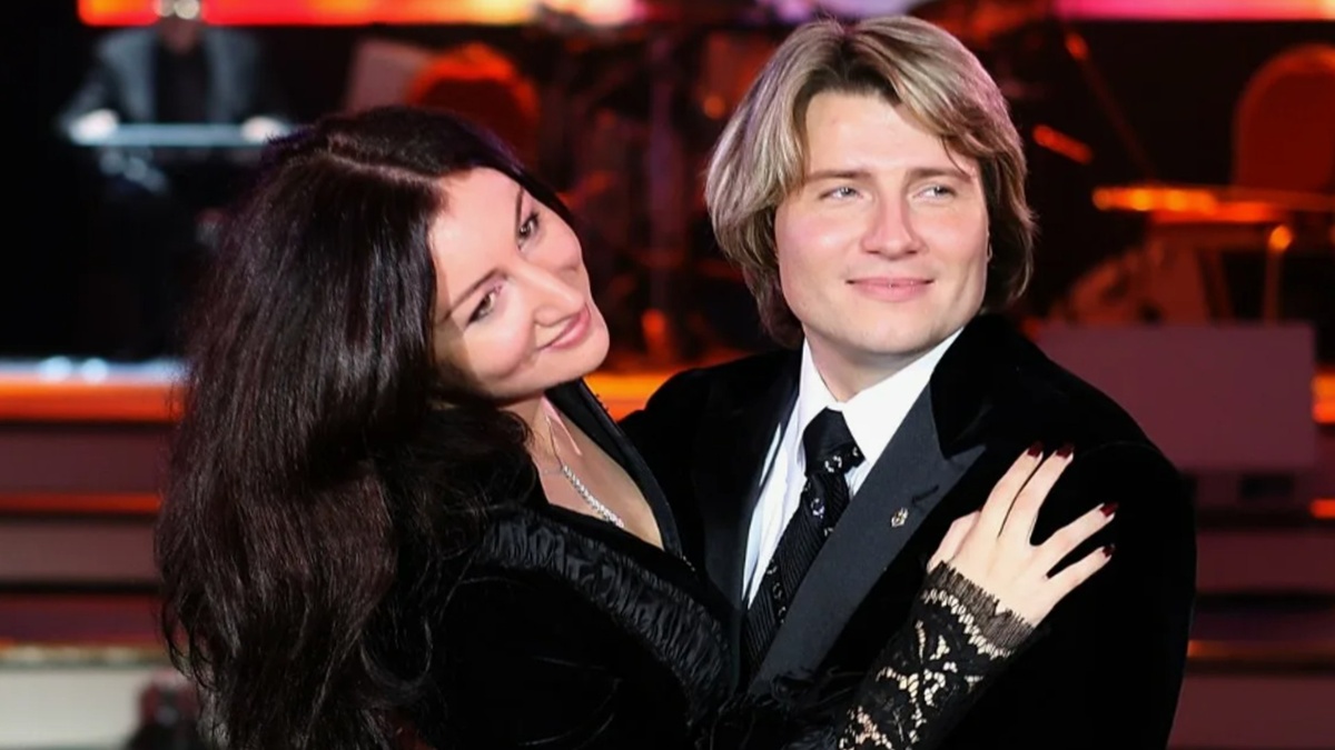 Светлана и Николай Басков