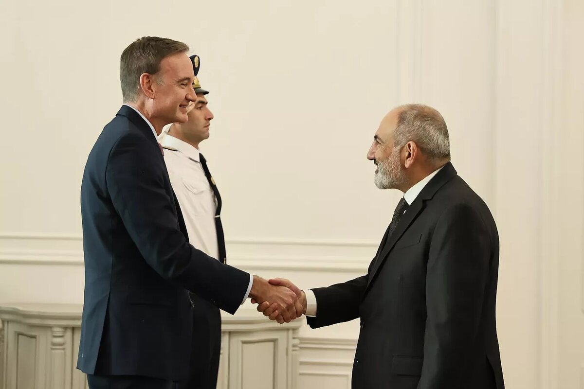 © Photo : official site of the Prime Minister of RA