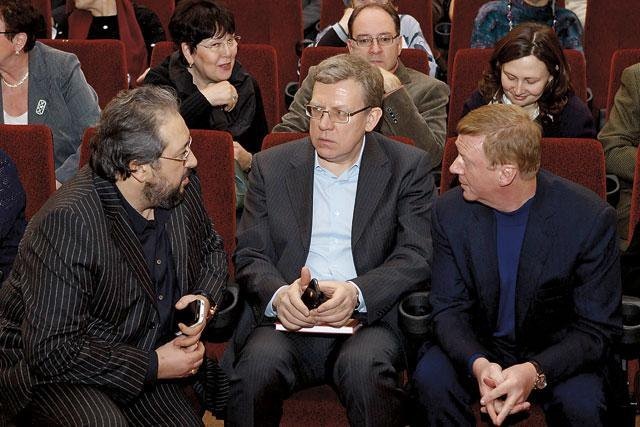 Какой триумвират! Какие люди!