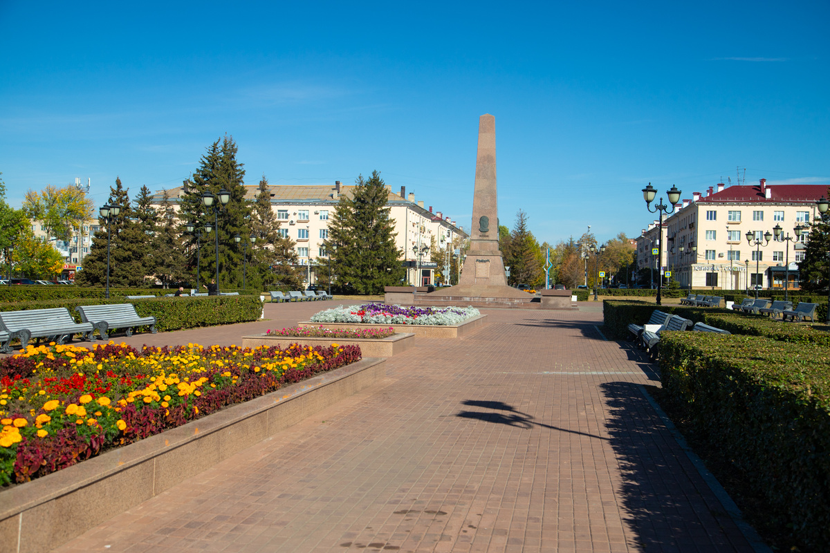 Тольятти, площадь Свободы