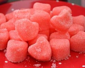 сахарные сердца