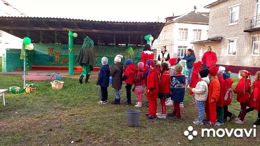 Праздник Осени в детском саду