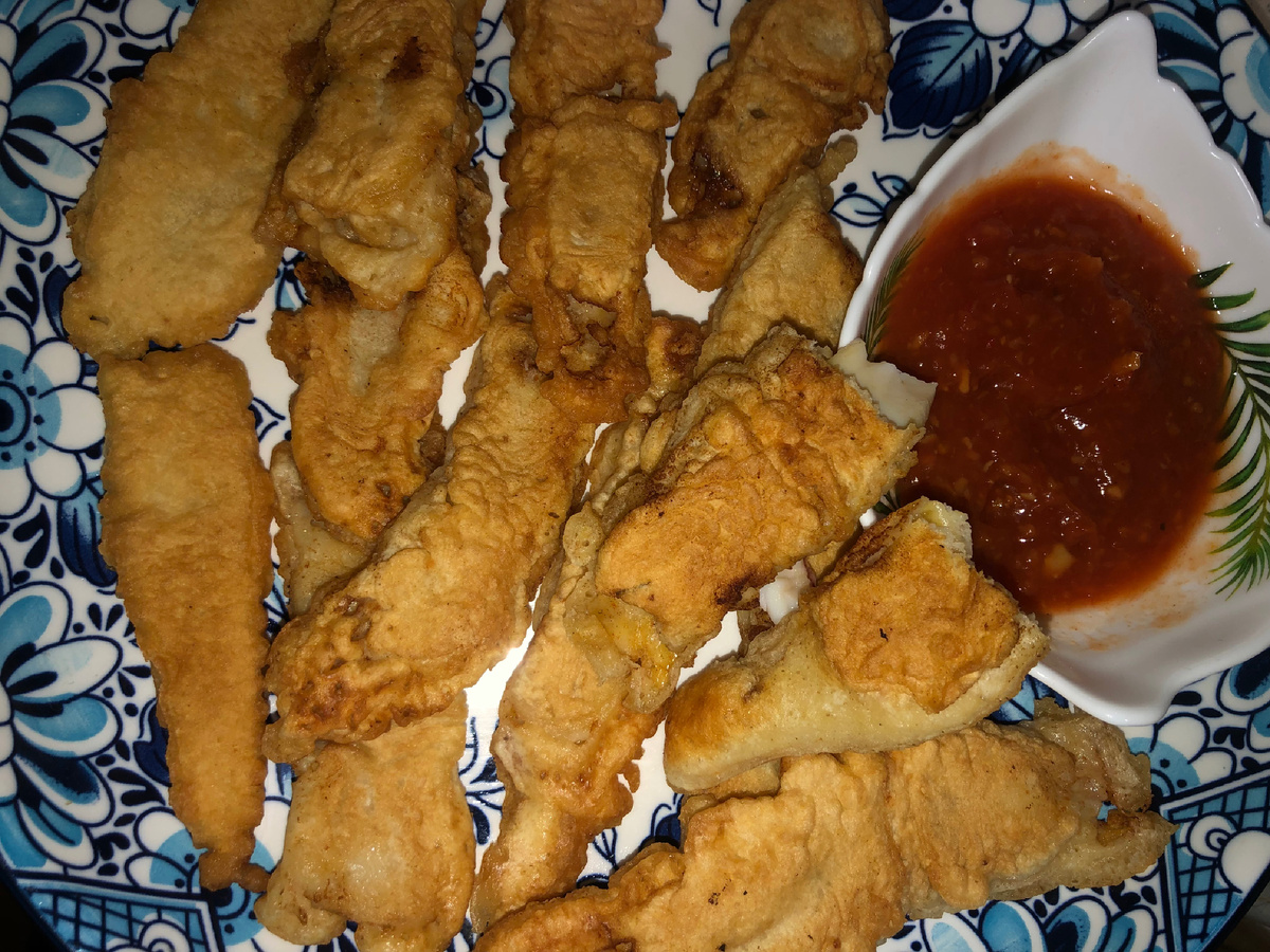 кальмары в кляре рецепты