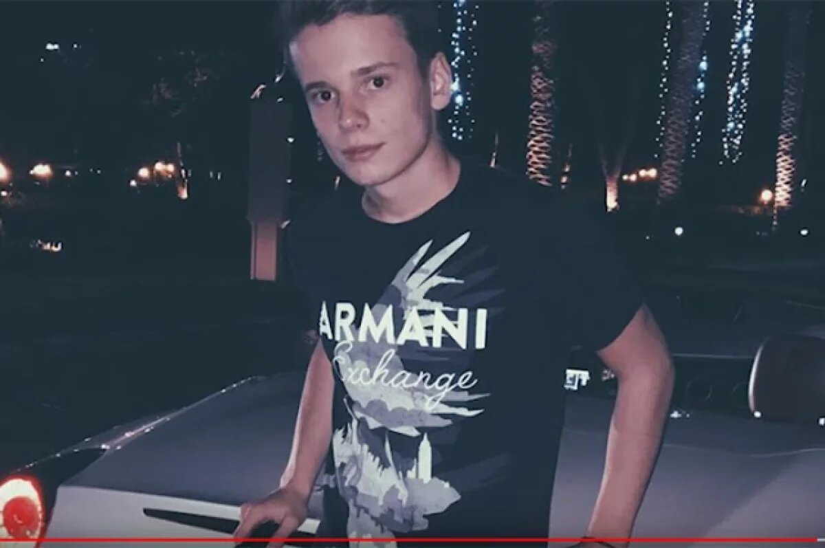    В суд поступил иск к сыну певицы Валерии Арсению на 50 тыс. рублей