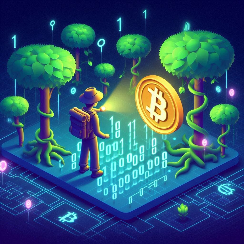 Добро пожаловать в криптоджунгли! Здесь каждая тропинка может привести к сокровищам... или к ловушкам 🌴