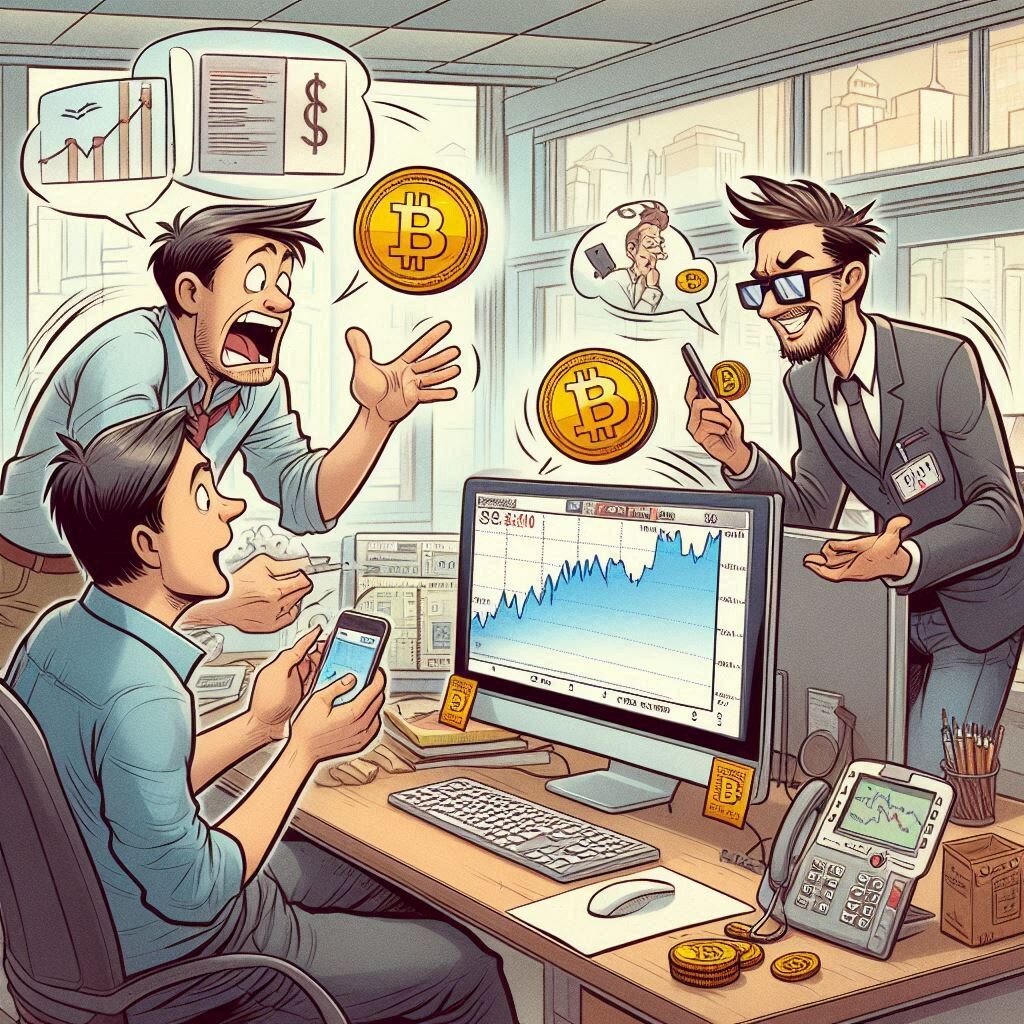 Пока одни спорят о пузырях, другие тихо действуют 😏