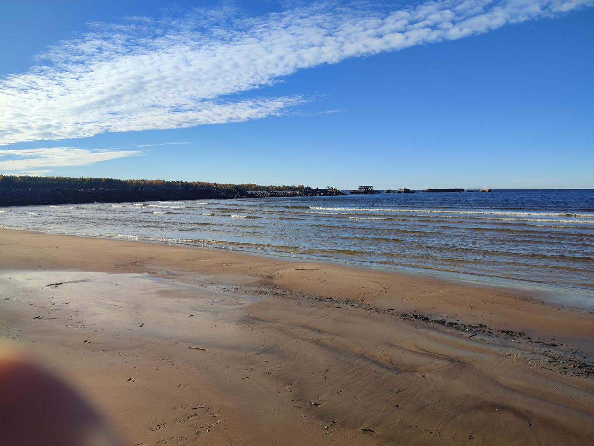 Береговая линия бухты Батарейной