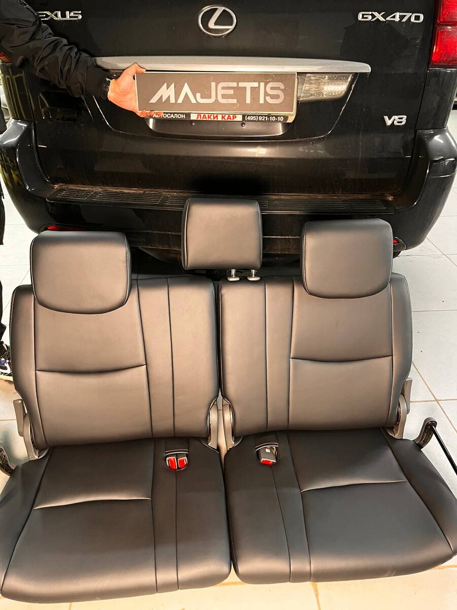 99,9 % моделей имеют третий ряд с завода 