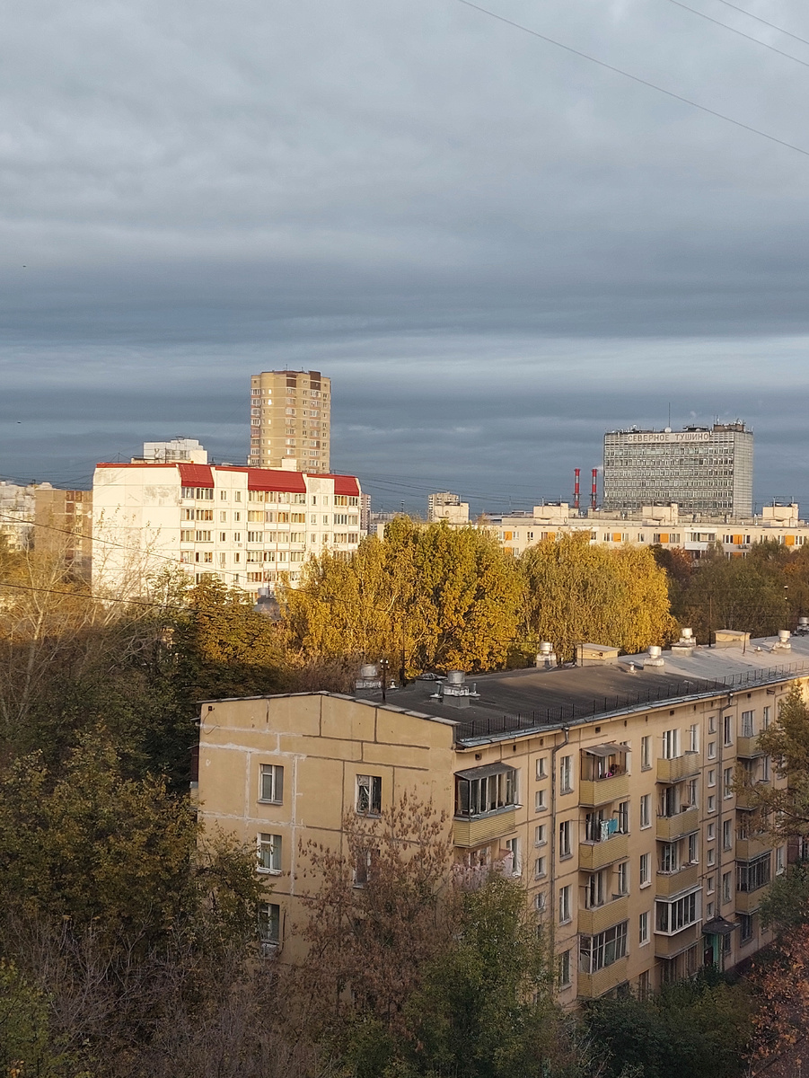 Осень теплеет, как сказала Саша