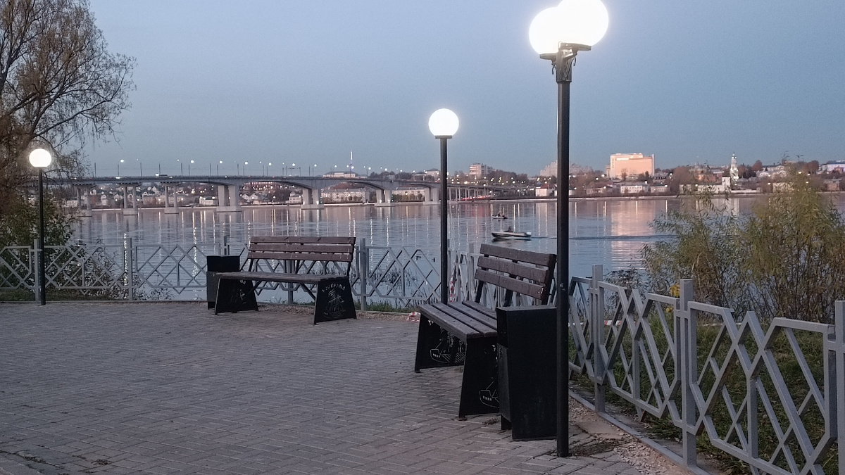 Снова штиль и отраженье....