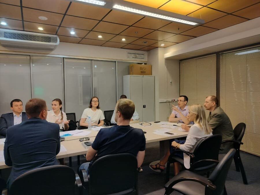    на совещании в Минэнерго России 31-ого мая 2024 г