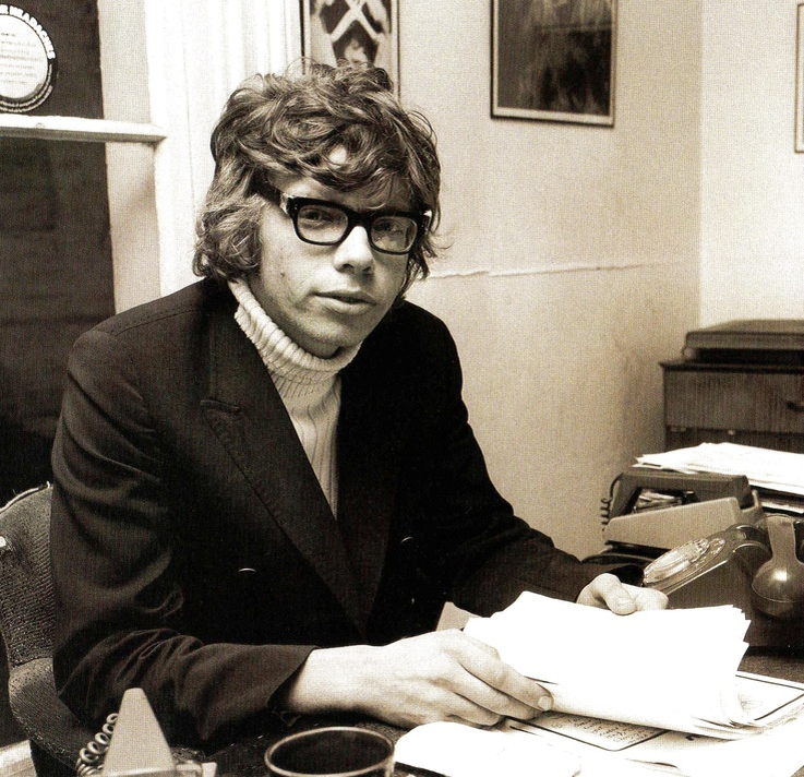 Ричард Бренсон в молодости