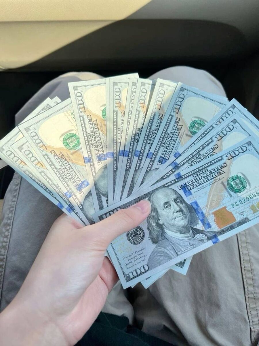 На фото вы видите доллар нового образца. 