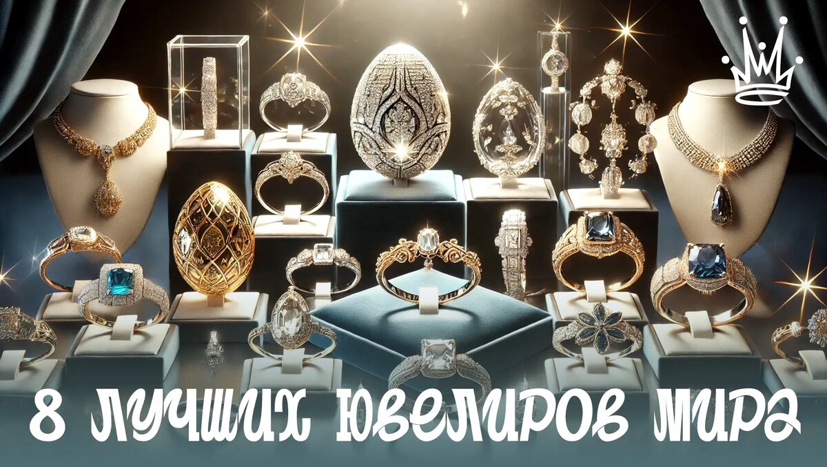 8 лучших ювелиров 