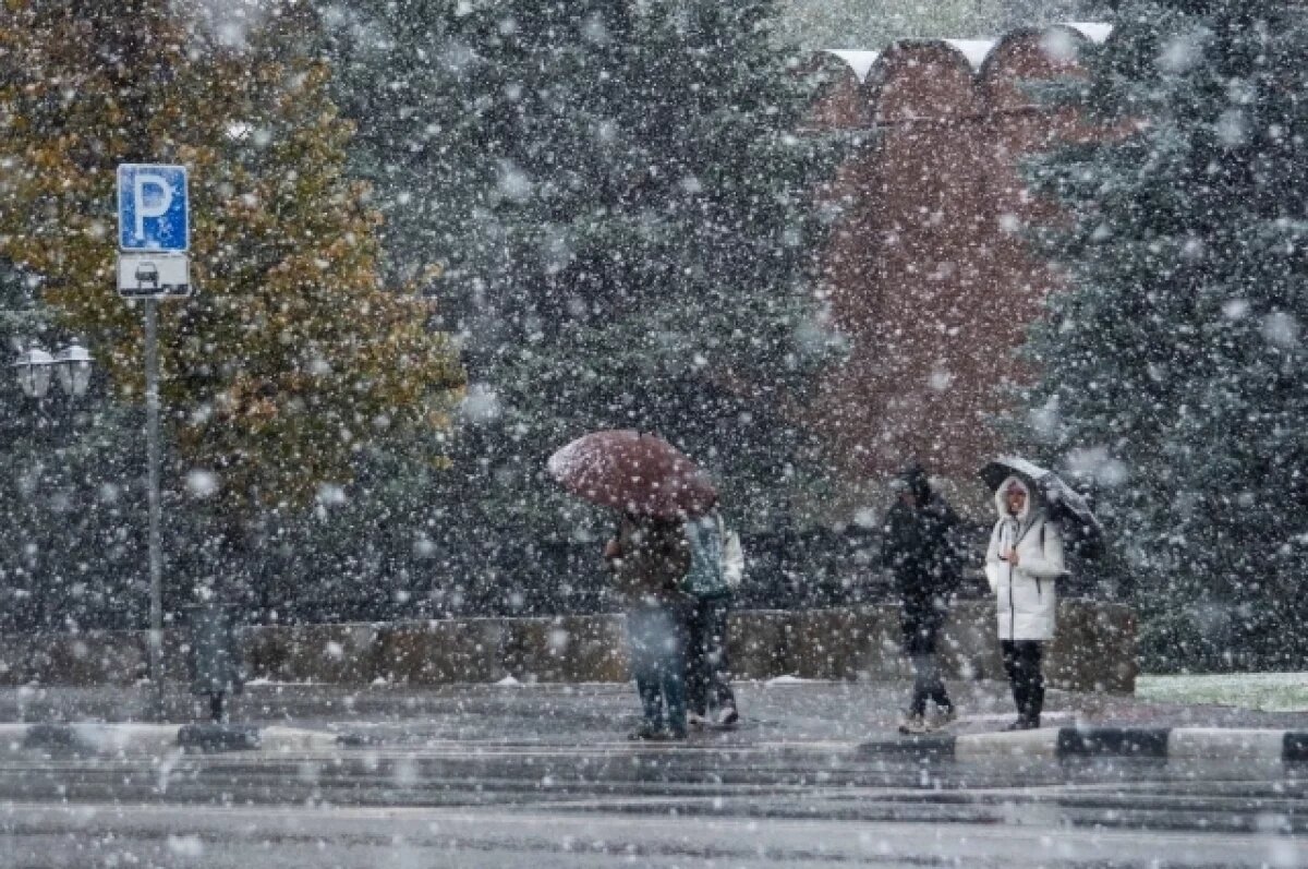    В Туле к зиме готовят более 200 единиц техники