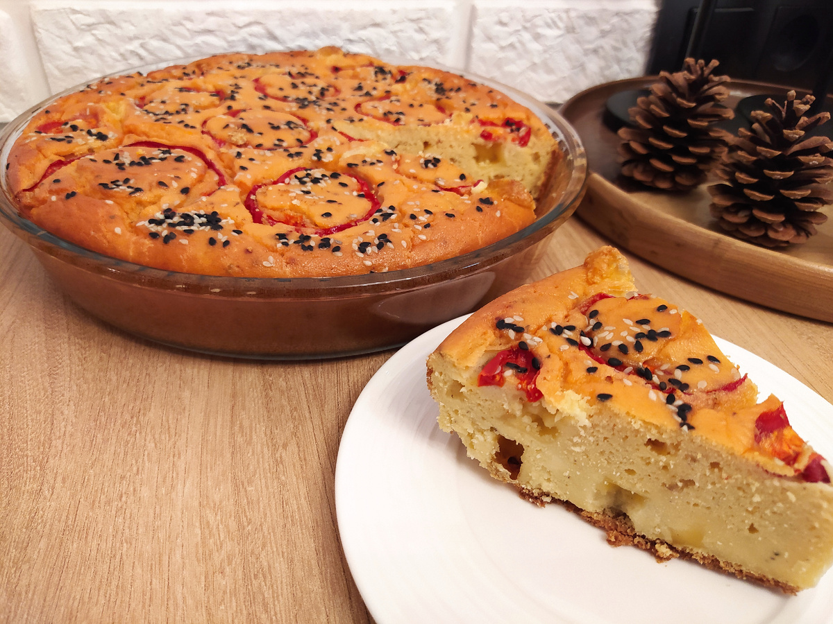 Вот такой осенний красавец получился.