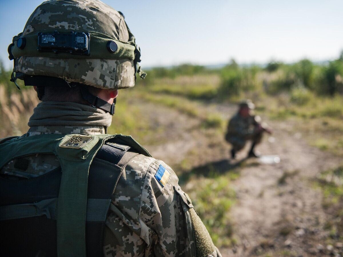    Украинские военнослужащие© Фото : U.S. Army photo by Spc. Joshua Leonard