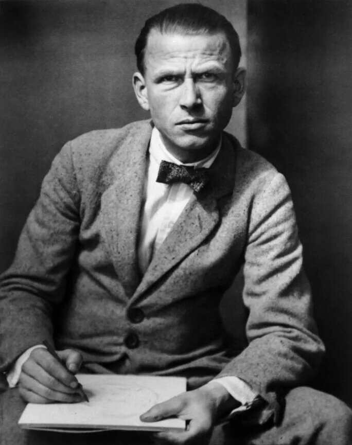 Отто Дикс, 1928 год