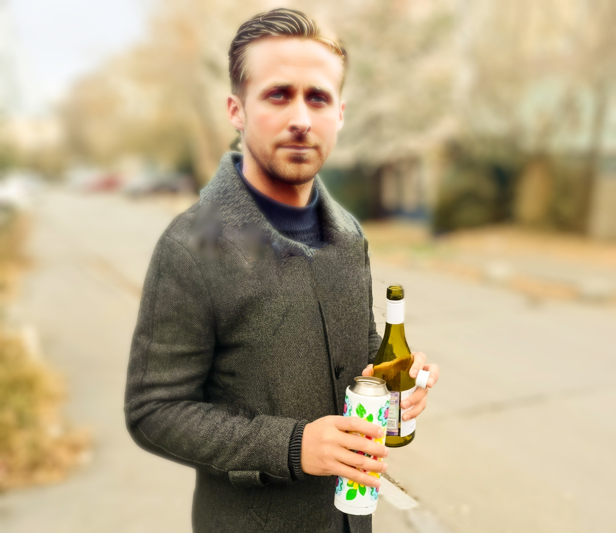 Какое-то "Шардоне" из "Бристоля"