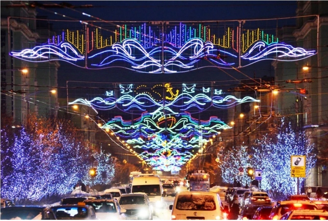 Мурманск, фотография из источников