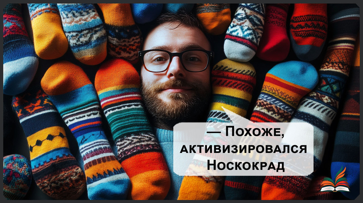 Тайное общество пропавших носков - Рассказ