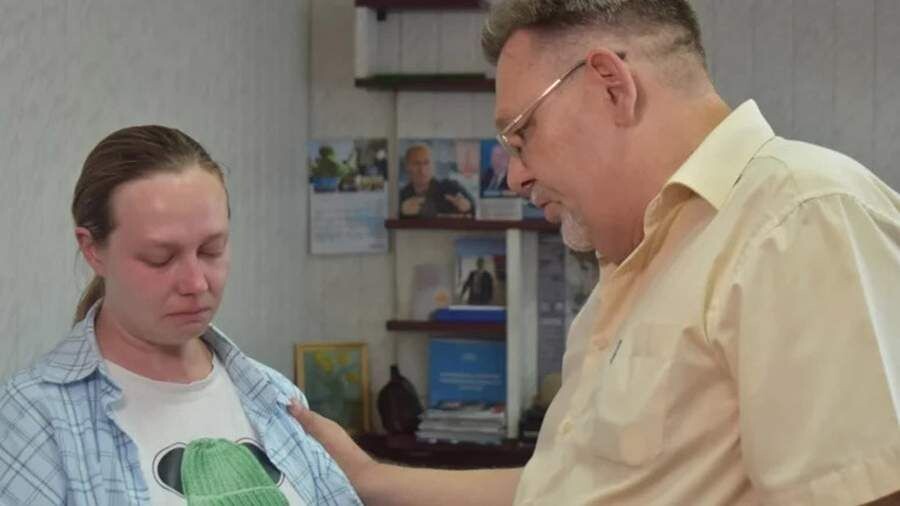     / Источник: Кадр из соцсети